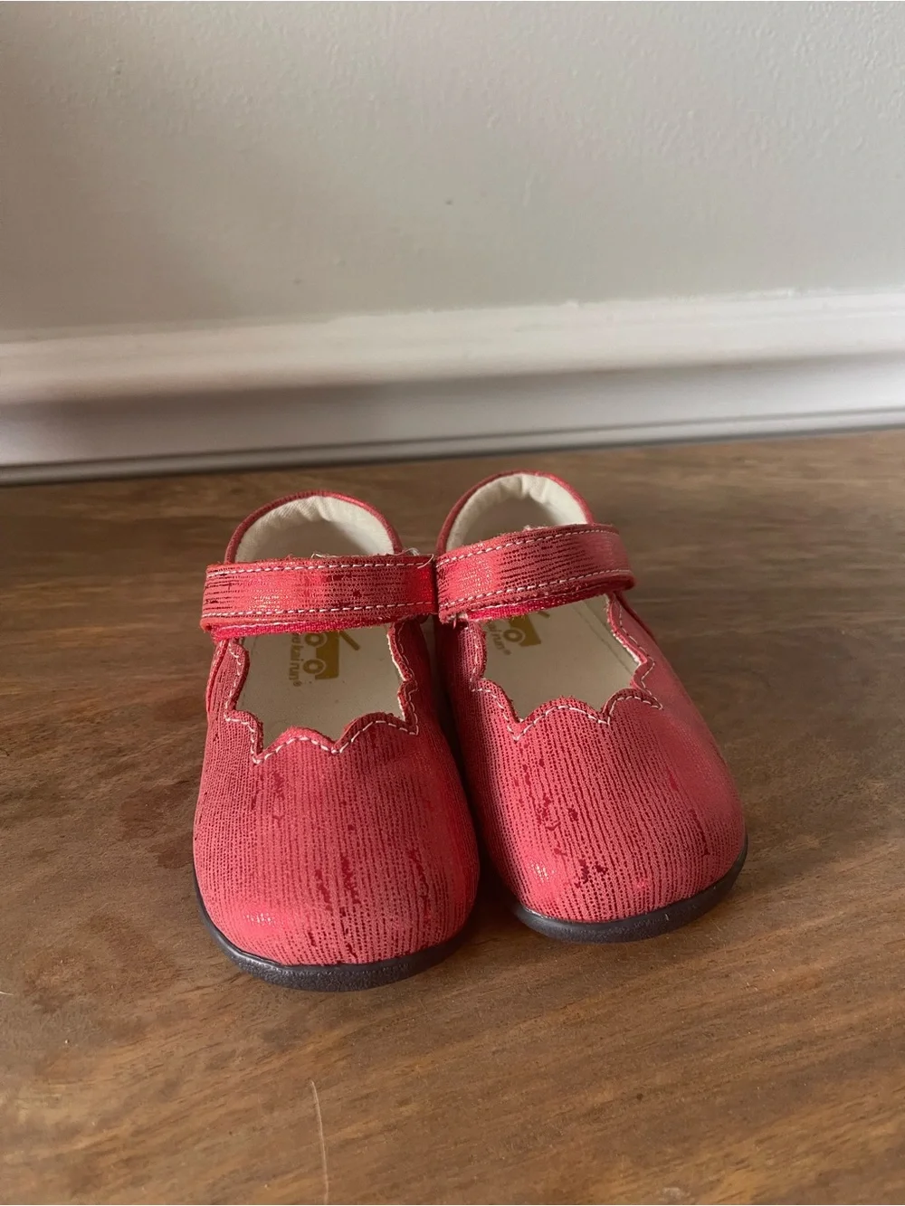 See Kai Run Red Mary Jane Dress Shoes